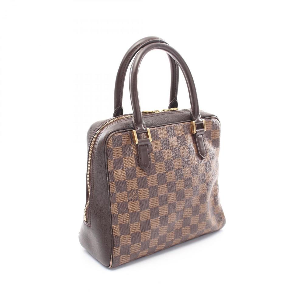LOUIS VUITTON Brera Handbag leather brown - Picture 2 of 13